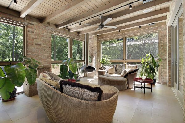 Akron Sunroom Installation