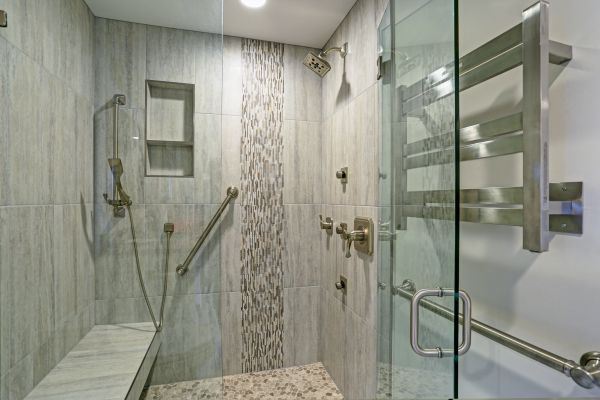 Akron Shower Installation