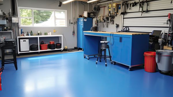 Akron Epoxy Floor Coating