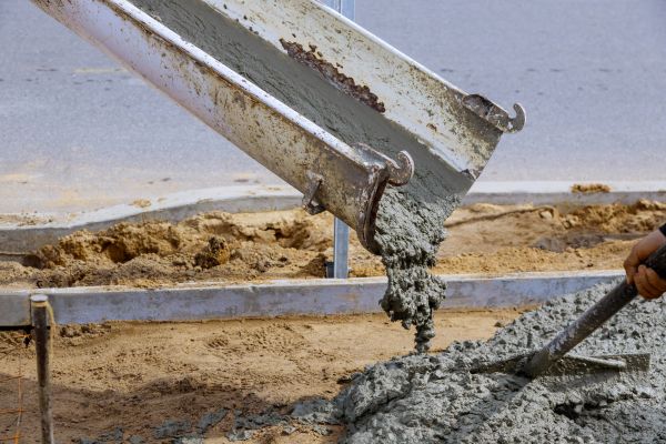 Akron Concrete Installation